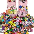 thumbnail image 5 of 48PCS PVC Cartoon Shoe Charms, Croc Charms, One Size, 5 of 5