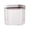 A-1A-home supplies, variant on MORESEC Home Airtight Sealed Pet Food Storage Container, 6in Damp-Proof Bin for Dog Cat Treats Household Kitchen Room Decor