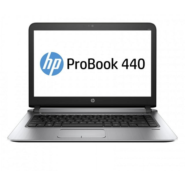 Restored Laptop HP Probook 440 G3 INTEL CORE I5-6200U 8GB en RAM y 256GB SSD (Refurbished)
