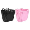 thumbnail image 1 of GOOHOCHY 2pcs Plastic Storage Basket For Bikes Tricycle Basket Assorted Use, 1 of 8