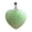 L, variant on heart pendant stone peach heart pendant women's necklace natural rough stone love pendant f