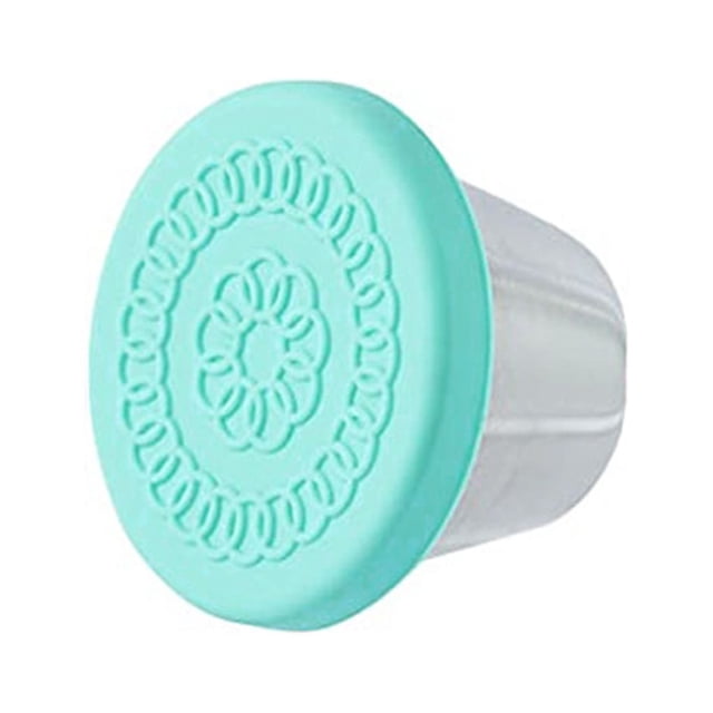 Matsuzay Taza de salsa de acero de amplia aplicación con práctico sello para recipiente de ensalada y práctico sello ancho para aderezo de Cocina y Comedor tapa verde claro