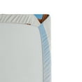 thumbnail image 2 of Balinese Fitted Sheet, Beach Through Balinese Bed Summer Sunshine Clear Sky Honeymoon Natural Spa Picture, Soft Decorative Fabric Bedding, Twin Size, Blue White, by Ambesonne, 2 of 2