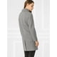 thumbnail image 5 of Abrigos de invierno raglán cruzados con solapa con muesca para mujer Gris XL, 5 of 6