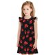 thumbnail image 1 of Balery Beautiful Red Ladybug Camisón de princesa para niñas, pijama de algodón con mangas abullonadas, suave y bonito.-Large, 1 of 6