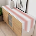 thumbnail image 4 of Pink White Ombre Table Runner 60 Inches Long Gradient Color Table Runners for Dining Room Tabletop Dresser Scarf Home Party Banquet Wedding Holiday Decoration, 4 of 9