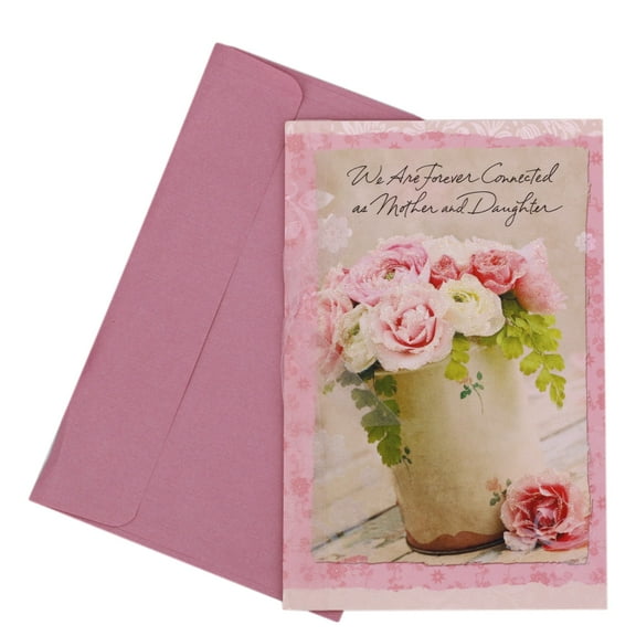 We Are Forever Connected as Mother and Daughter