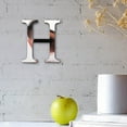 thumbnail image 3 of Vikakiooze Home Decor Under $5, Family Wall Decor Letter Signs,3D Acrylic Decorative Mirror Wall Stickers English Letters Home Family CombiNation Self-Adhesive DIY Mirror Wall Sticker, 3 of 3
