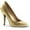 Gold PU, variant on Women's Pleaser Seduce 420