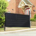 thumbnail image 4 of All Black American Flag 3x5Ft Embroidered Stars Stripes US Flag, 4 of 7