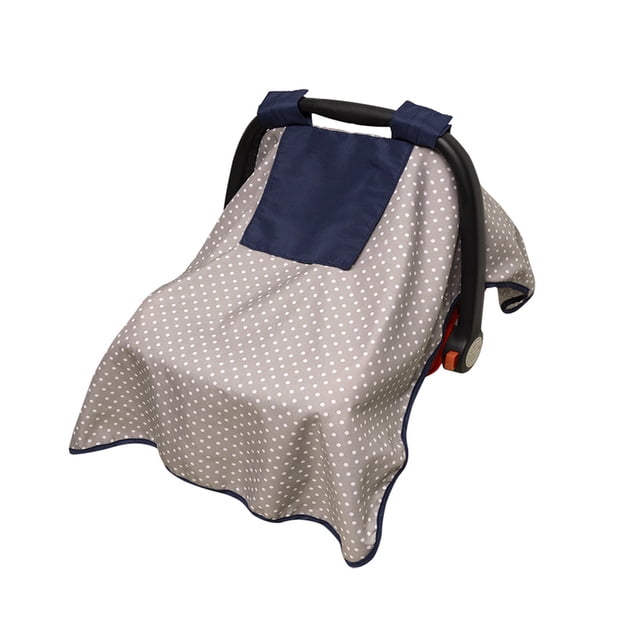 Cubre portabebé CHIQUI MUNDO ultrasoft Gris