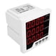 thumbnail image 2 of Amperímetro, Medidor Inteligente Versátil Medidor De Frecuencia Medidor De Frecuencia, Pantalla De Campo LED Para Automatización De Distribución ANGGREK Voltmeter, 2 of 8