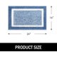 thumbnail image 2 of Alfombrilla de baño, alfombrilla de baño ultrasuave y absorbente de agua, alfombrilla de baño, lavar/secar a máquina, para bañera, ducha y cuarto de baño Vhermosa Tapetes para Baño, 2 of 7
