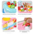 thumbnail image 4 of 37 Uds. Juego de pastel de fiesta de cumpleaños DIY, juego de simulación, cocina, juguetes de comida, regalo para niños y niñas, 4 of 8