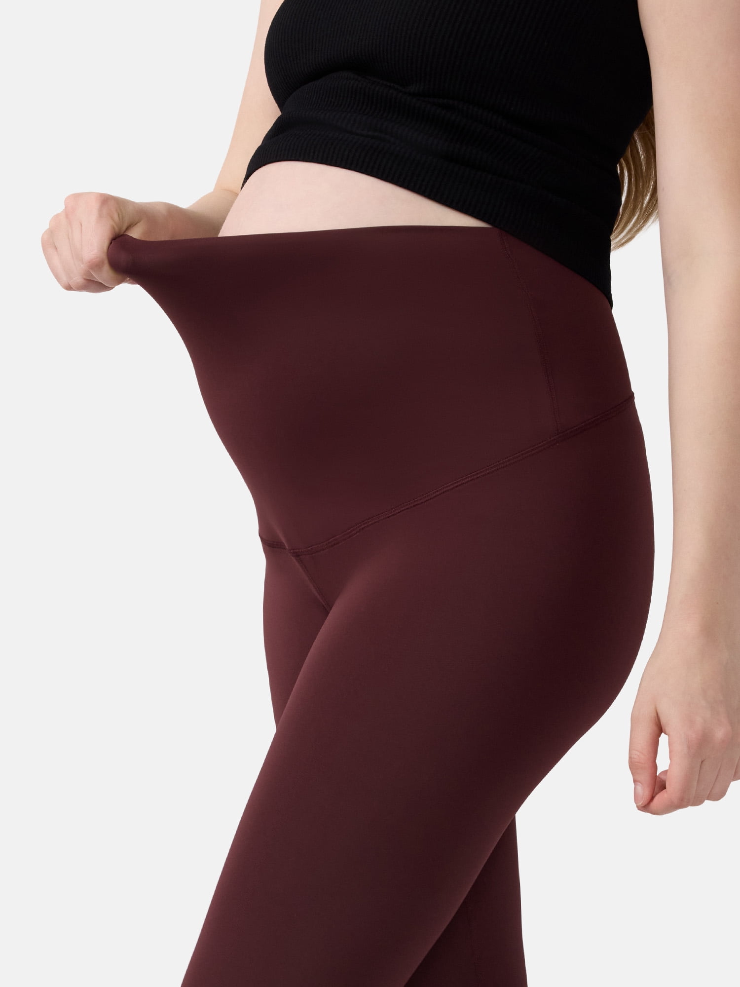 Ingrid & Isabel For Every Belly Women’s Maternity Over The Belly Leggings, Sizes S-XXL