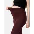 thumbnail image 2 of Ingrid & Isabel For Every Belly Women’s Maternity Over The Belly Leggings, Sizes S-XXL, 2 of 7