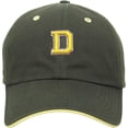thumbnail image 1 of ABC Letter Initial Embroidery Adjustable Dad Hat Cotton Baseball Cap, 1 of 2