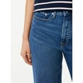 thumbnail image 6 of Free Assembly Women's High Rise 70’S Full Wide Leg Straight Jeans, 6 of 6