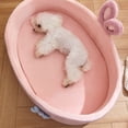 thumbnail image 3 of Cama Para Perros transpirable, Cálida, Cómoda y Espaciosa, Sofá Cama Para Gatos, Sofá Cama Para Perros, Fácil de Mantener para Perros y Gatos de Interior, 3 of 7