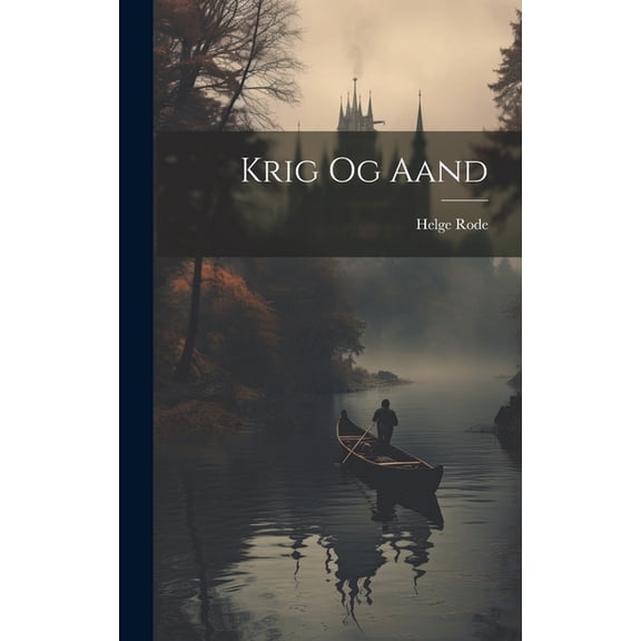 Krig Og Aand (Hardcover)