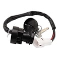 thumbnail image 3 of Ignition Key Switch For Yamaha Kodiak 400 1993-2001 Yfm400 Big Bear 400 2000 Raptor 80 350 660 700 Yfm350 Yfm660 Yfm700 2001-2013 Banshee 2002-2006 Wa, 3 of 5
