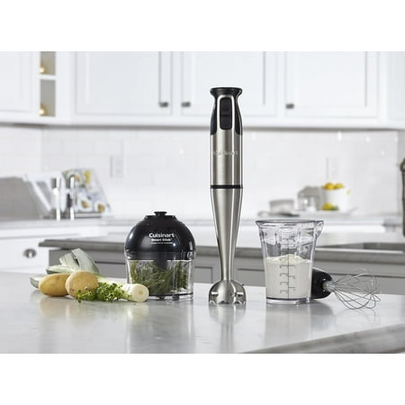 

Cuisinart Smart Stick 2 Speed Hand Blender with Chopper Parts and Accessories