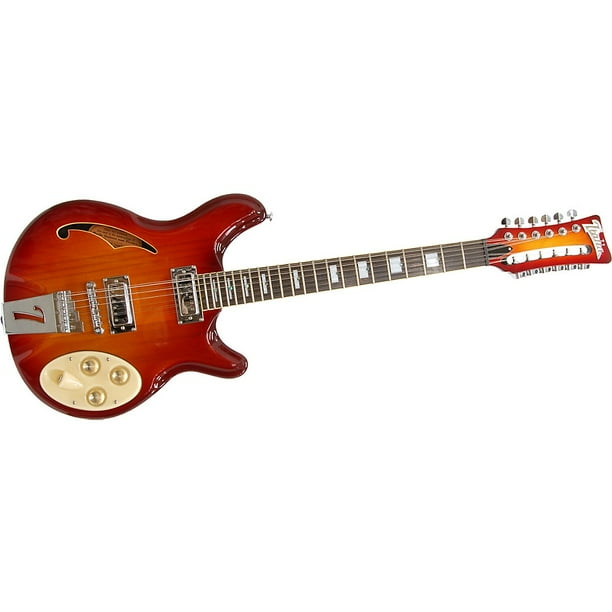 Italia Rimini 12String SemiHollow Electric Guitar