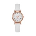 thumbnail image 2 of Resicozy Ladies Watches Quartz Waterproof Watch for Women Casual Wrist Watches Easy Reader Watch with Leather Strap White, 2 of 2