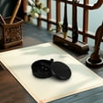 thumbnail image 3 of TABLZONE Black Ink Well with Lid for Chinese Brush , Elegant Design for Traditional Art and Painting, 3 of 7