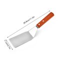 thumbnail image 4 of relayinert Silver ProfessionAl MetAl SpAtulA For Kitchen StAinless Steel ProfessionAl MetAl SpAtulA For CAst stainless steel B 1Set, 4 of 6