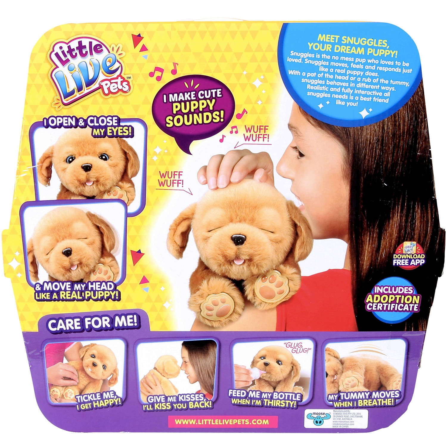 walmart puppy toys