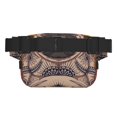 thumbnail image 3 of Disketp Pug dog Yoga Riñonera de Doble Capa, Bolsa de Cintura Ajustable para Viajes, Correr y Senderismo, Riñonera Ligera para Hombre y Mujer, 3 of 9