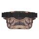thumbnail image 3 of Fotbe Pug dog Yoga Cangurera Cuadrada con Estampado de Doble Capa, Bolsa de Cintura Ajustable Mini para Hombres y Mujeres, 3 of 9