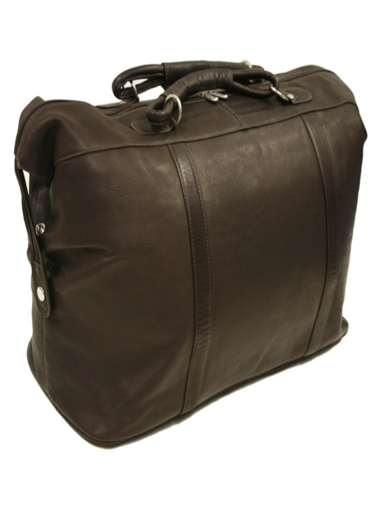 Piel Leather Large Carry on Satchel 