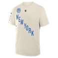 thumbnail image 2 of Men's Fanatics Artemi Panarin Beige New York Rangers 2026 NHL Winter Classic Authentic Stack Name & Number T-Shirt, 2 of 3