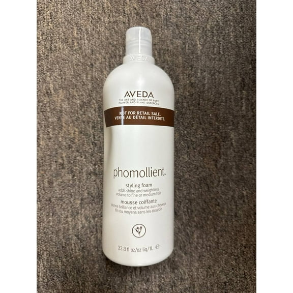 Aveda Phomollient Styling Foam Mousse Coiffante 33.8 fl oz
