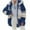 826-Blue, variant on NSLGXD Sherpa Jacket Women Fuzzy Fleece Color Block Hooded Jackets Oversized Thermal Casual Coats Trendy Winter Warm Outwear Zip Up Hooded Overcoat
