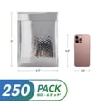 thumbnail image 2 of Silver Metallic Bubble Mailers, Padded Self Seal Envelopes, 250 Count, 6.5 x 9 in, 2 of 8