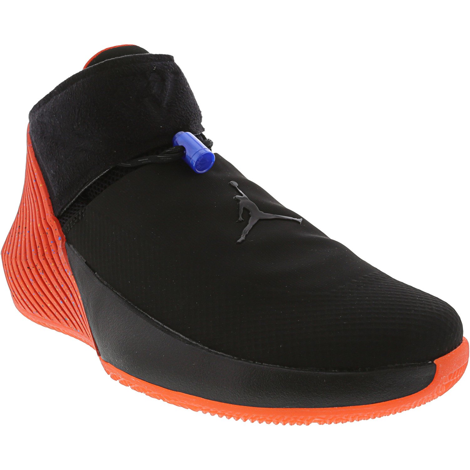 Nike Men's Jordan Why Not Zero.1 Black / - Signal Blue Mid-Top Basketball Shoe 12M - image 2 of 4