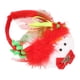thumbnail image 5 of Diademas navideñas sombrero de diadema de Navidad suave lindo y cómodo hecho a mano para niñas para festival ANGGREK Otros, 5 of 8