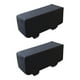 thumbnail image 3 of Almohada de soporte para almohadilla de 2 piezas de la almohadilla reemplazar la almohadilla del brazo ergonómico de la silla ergonómica para la silla, 3 of 8