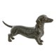 thumbnail image 1 of Estatua de perro Dachshund XianweiShao para decoración de jardín resina interiores exteriores, 1 of 1