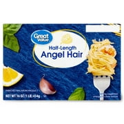 Great Value Pot Perfect Angel Hair Pasta, 16 oz