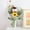 B#2, variant on Graduation Bear Doll Bouquet with Sunflowers | Plush Stuffed Animal Gift for Graduate | Keepsake Decoration for Graduation Party, Ceremony & Home | 1 Piece Set