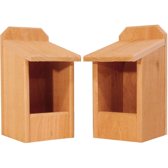 HoneyJar 2 Cedar Nesting Boxes