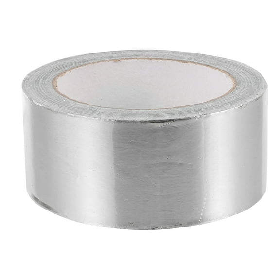 WASHWEPE Sealing Tape Aluminum Foil Silver 1 Roll 393.00X1.97X0.02In