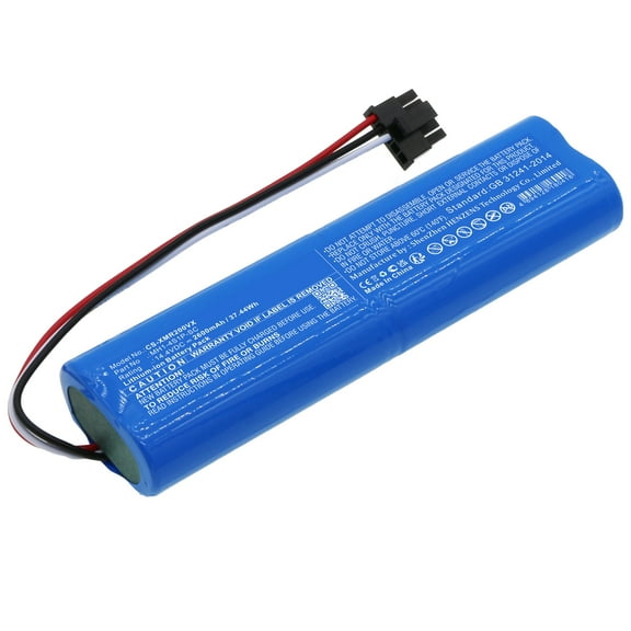 Replacement Battery for VIOMI V2 Pro,V3,V-RVCLM26B,V-RVCLMB21B,VXVC01-JG,Part Number:INR21700 50E-4S1P-CRL200S ,2600mAh