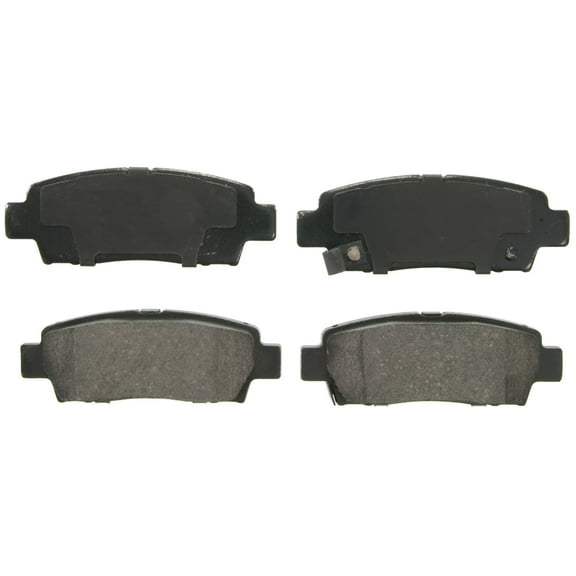 Wagner QuickStop ZD672 Ceramic Disc Brake Pad Set Fits select: 1995-1999 TOYOTA AVALON