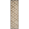thumbnail image 3 of SAFAVIEH Paradise Ainslee Triangle Chevron Area Rug, Soft Anthracite/Cream, 2'7" x 4', 3 of 10