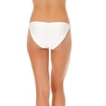 thumbnail image 2 of No Boundaries Juniors Ribbed V Front Bikini Swim Bottoms, Sizes S-XL, 2 of 4
